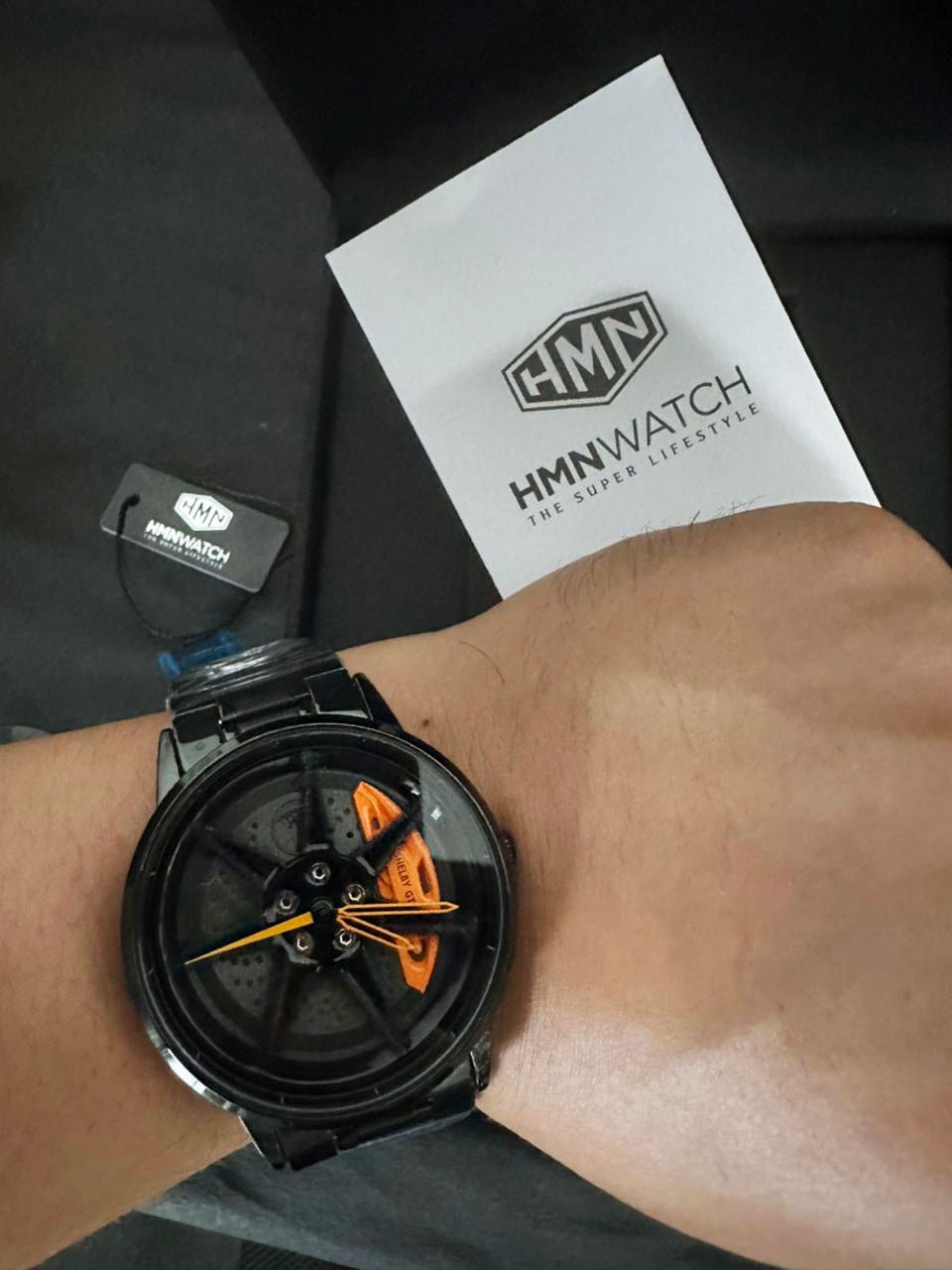 Customer photo review of HMN GT500 Venom - Upgraded