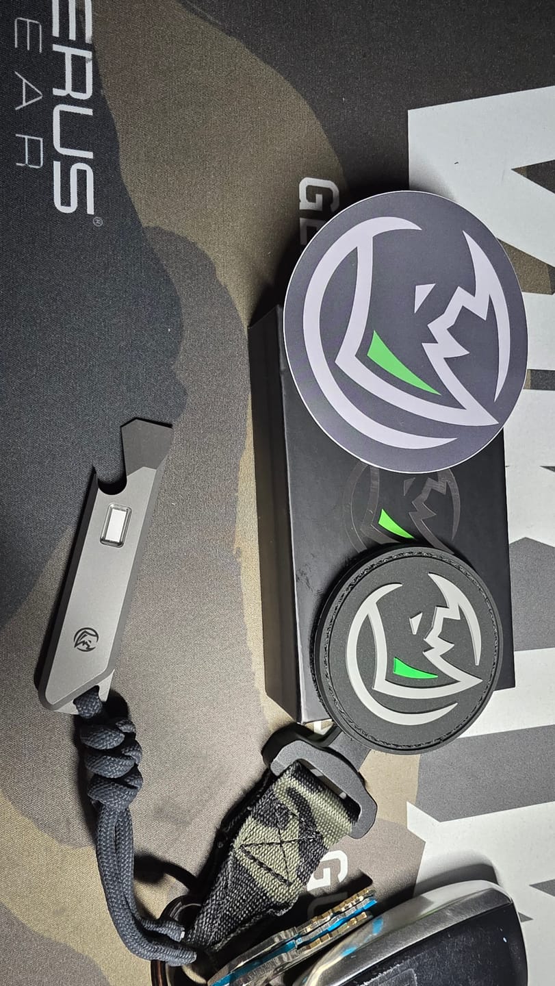 Customer photo review of Tritium Pry Bar