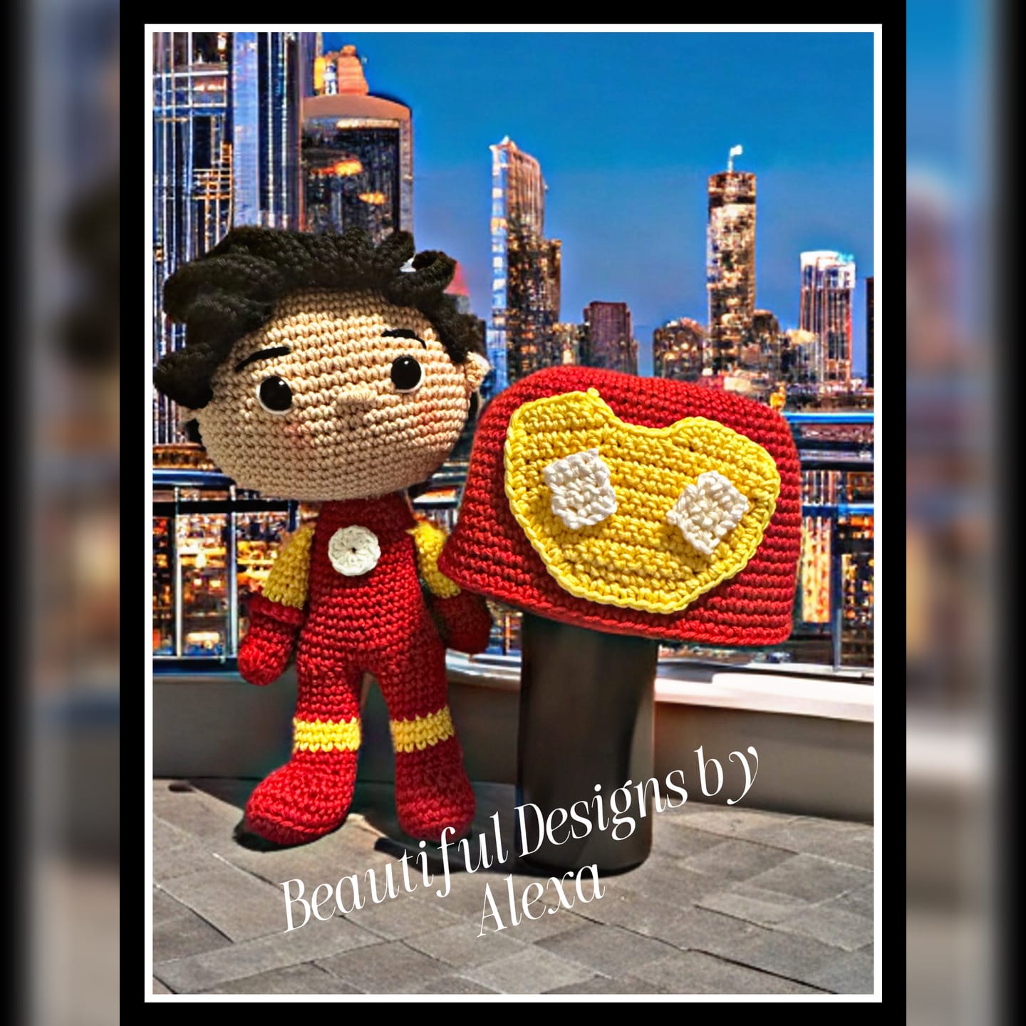 Customer photo review of Amigurumi 100 colores