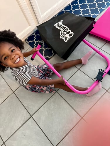 Customer photo review of Shampoo Mat® Mini