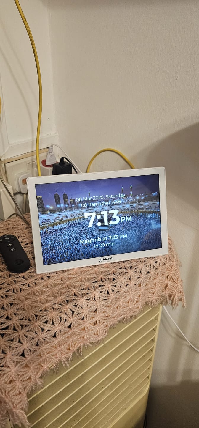 Customer photo review of Ahlbyt Portal - All in One Spiritual Device