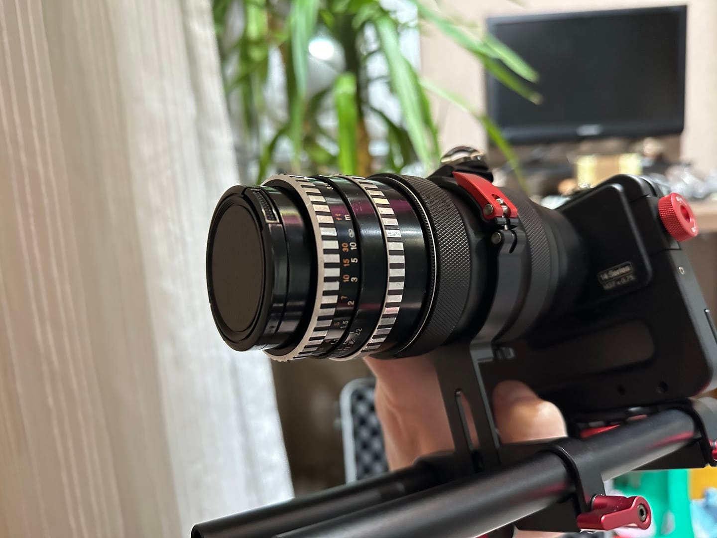 Customer photo review of Beastgrip DOF Adapter MK3 | Refurbished