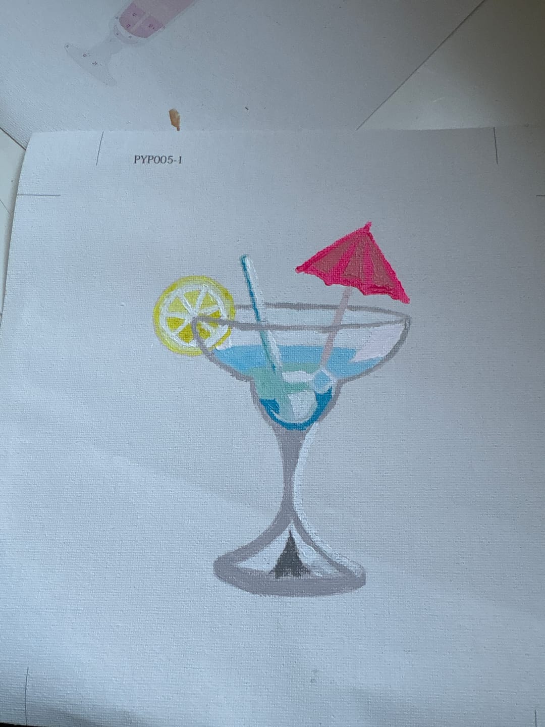 Customer photo review of 6 Mini Paintings - Cocktail Set