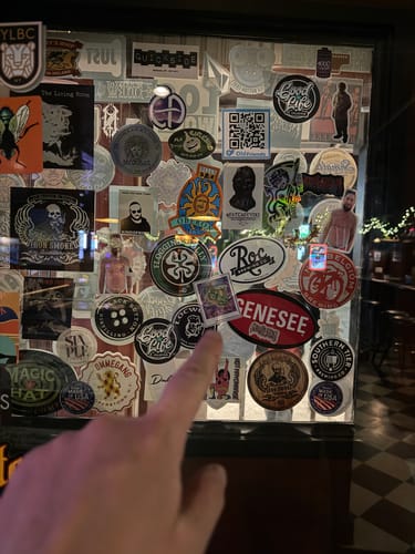 Customer photo review of Custom Sticker Sale - 3"