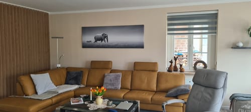 Customer photo review of Leinwandbild | Freundschaft | Panorama