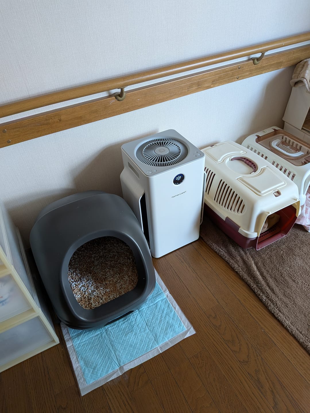 Customer photo review of homerunPET 空気清浄機Airbo（4月下旬発送）