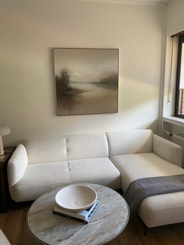 Customer photo review of Modern Abstract Painting #ABLS39