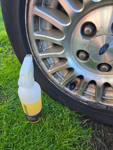 Customer photo review of Orange Degreaser 16 Oz (474ml)