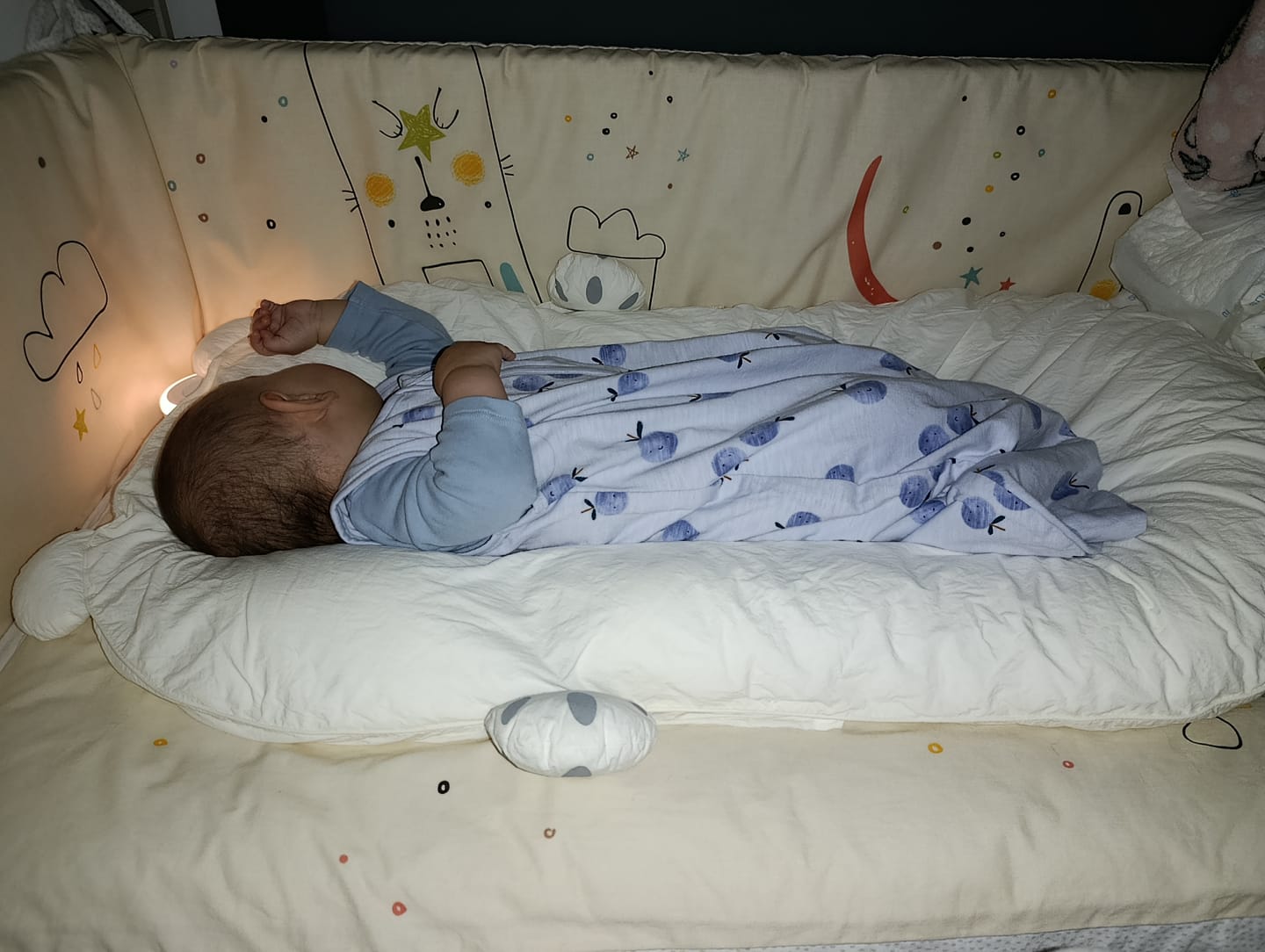 Customer photo review of NIDO PIKABÜ™ 🧸 ideal para bebés a partir de 4 meses - ideal para cuna