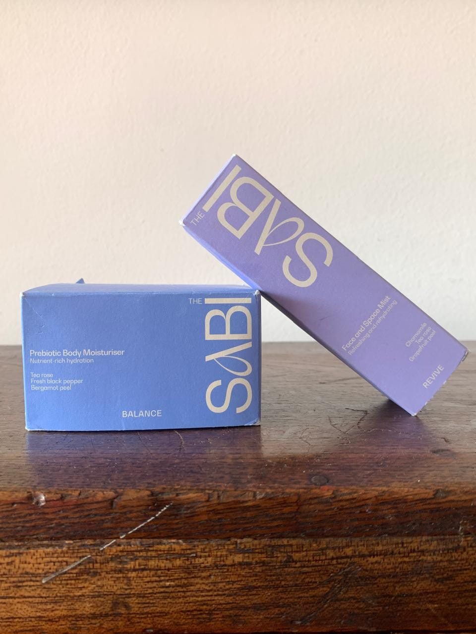 Customer photo review of Prebiotic Body & Face Cream