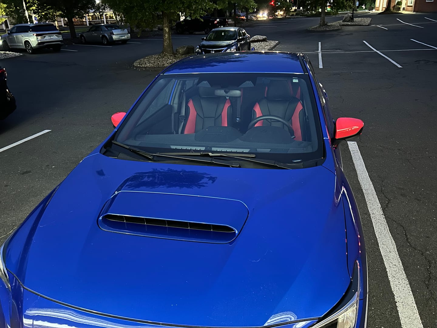Customer photo review of 2022+ Subaru WRX Premium Custom Seat Covers