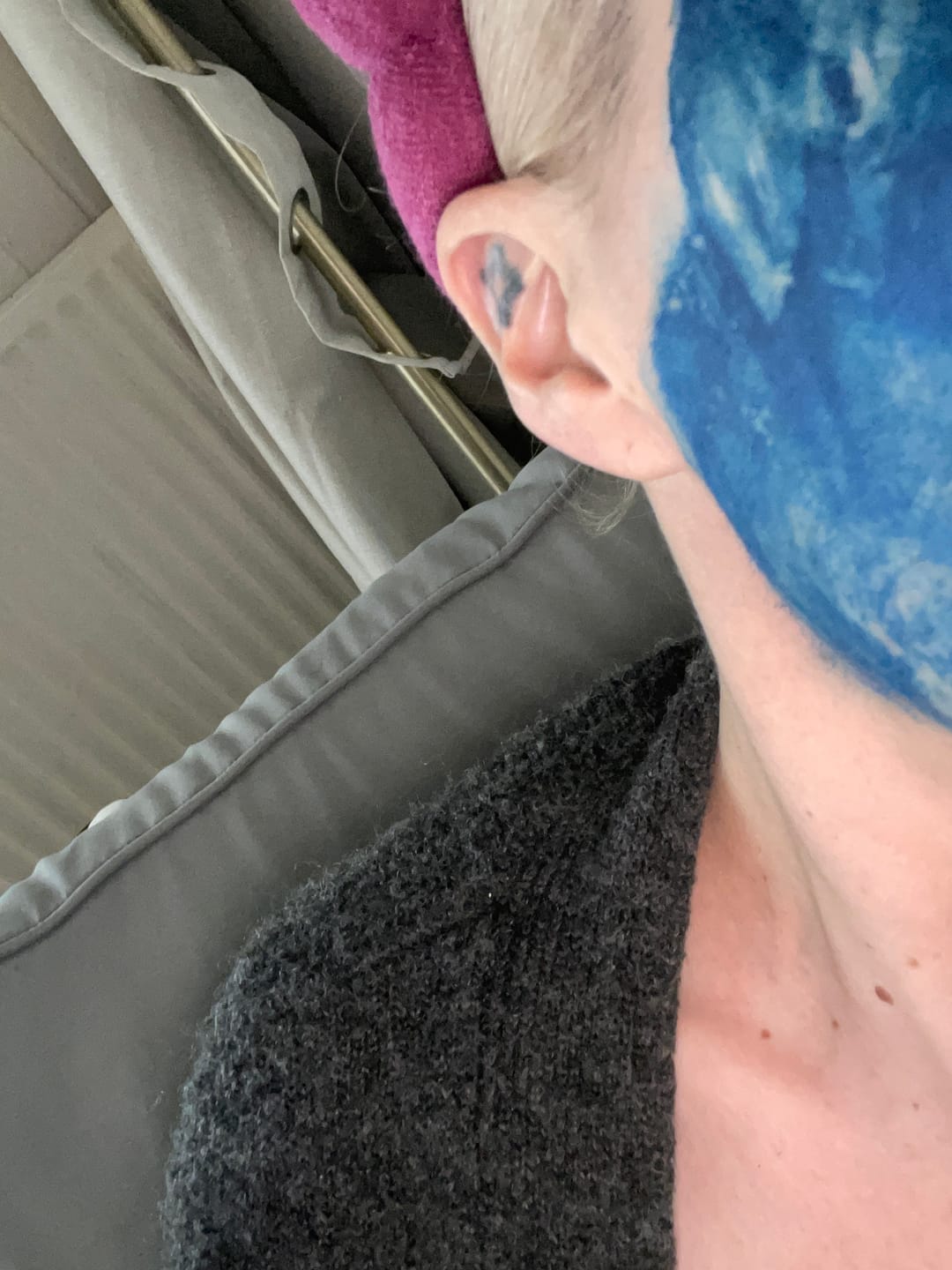 Customer photo review of Masque Nila Royal visage et corps