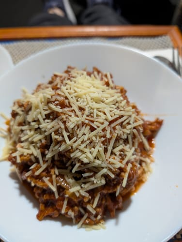 Customer photo review of Starter Pack. 2x Qetoe Low Carb Spaghetti, 2 x Qetoe Low Carb Fettucine