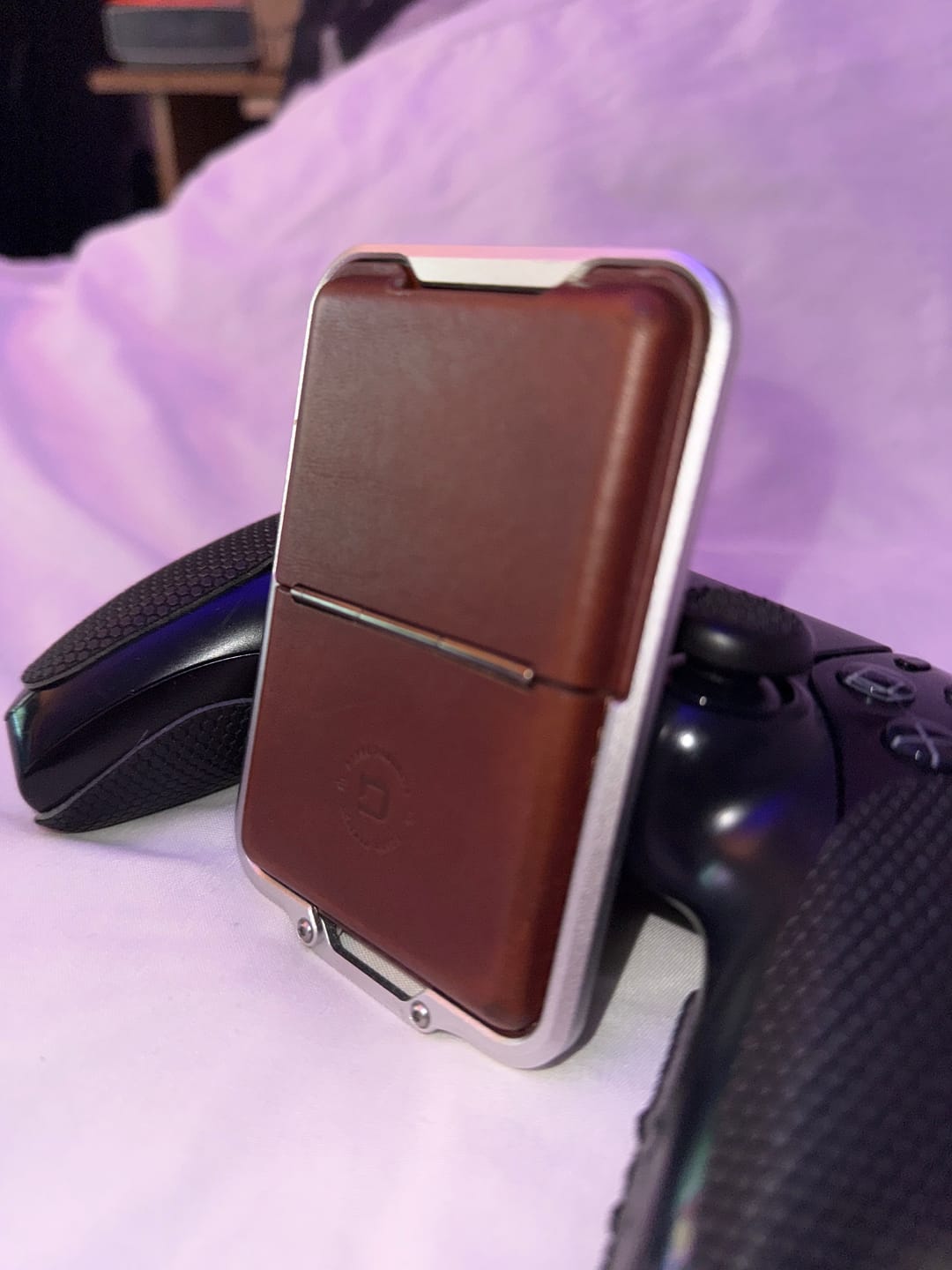 Customer photo review of MAGSAFE WALLET
