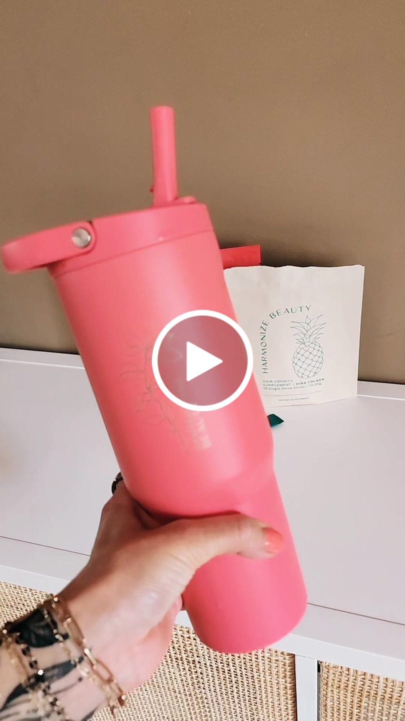 Customer video review of 30 Day Hair Goals Supplement Bundle