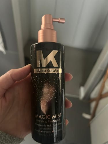 Customer photo review of Mycro Keratin Magic Mist Bonding Protector 200ml