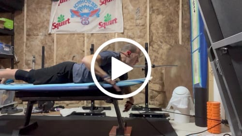 Customer video review of Basis Surf Paddle Trainer System