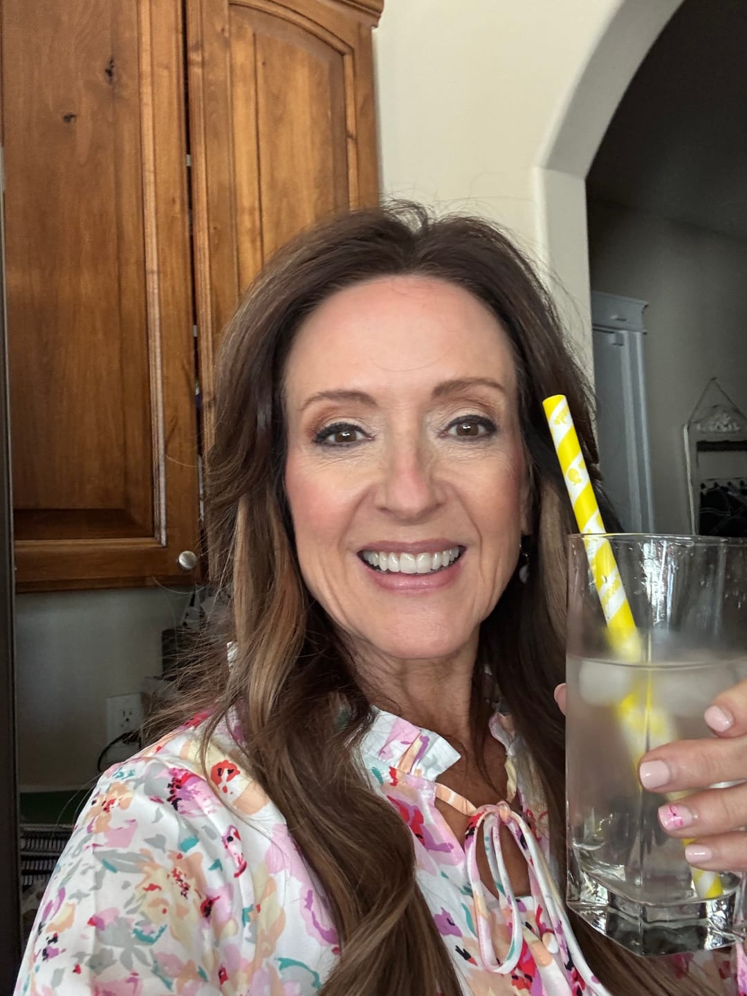 Customer photo review of Whitney Johns Gut Health Straws™