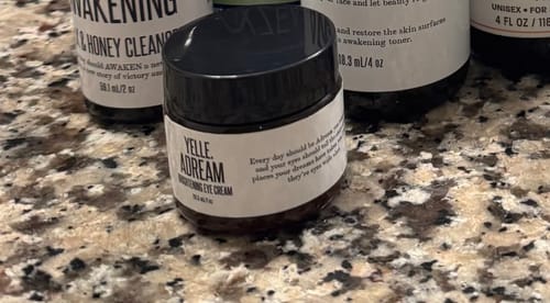 Customer photo review of Awakening - Tone & Hydrate Calming Toner