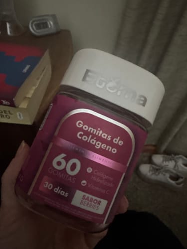 Customer photo review of Frasco de Gomitas