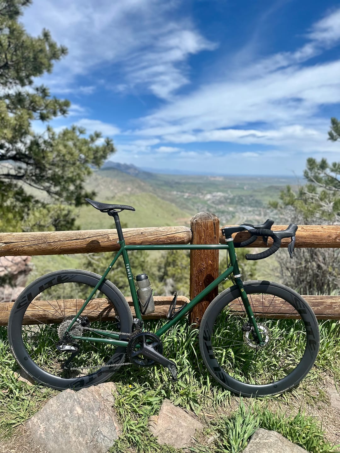 Customer photo review of Road Frameset