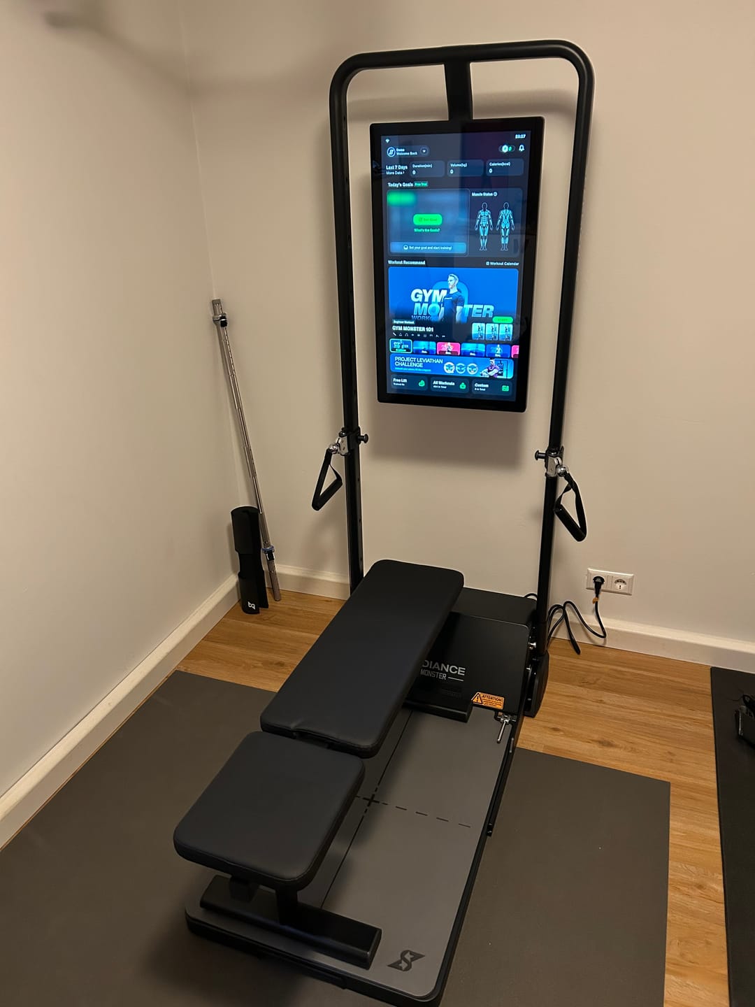 Customer photo review of Speediance Gym Monster