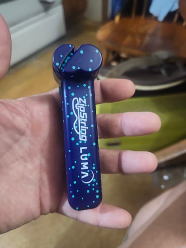 Customer photo review of ZipString® Luma