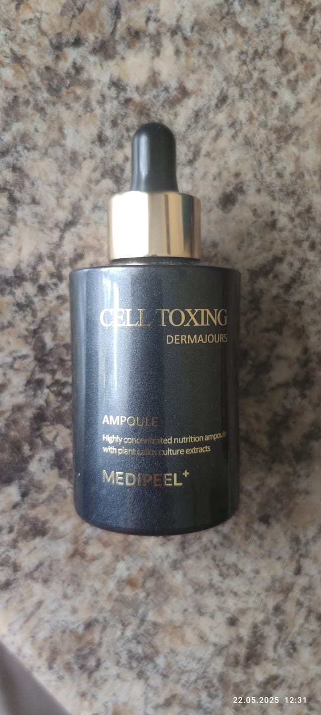Customer photo review of Atjaunojošs ampulas serums ar cilmes šūnām Medi-Peel Cell Toxing Dermajours Ampoule