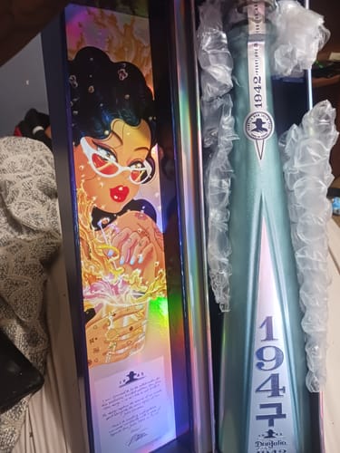 Customer photo review of Don Julio 1942 x Peggy Gou Anejo Tequila (2025 Limited Edition)