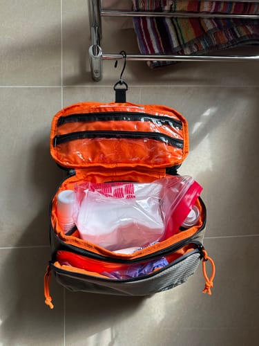 Customer photo review of Blast 4.5L Hanging Toiletry Bag