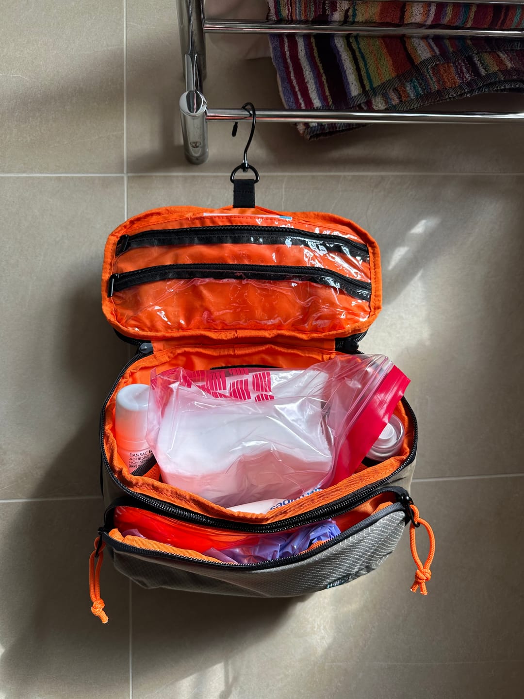 Customer photo review of Blast 4.5L Hanging Toiletry Bag