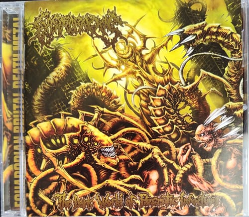 Customer photo review of Gastrorrexis - The Dark World of Parasitic Infections