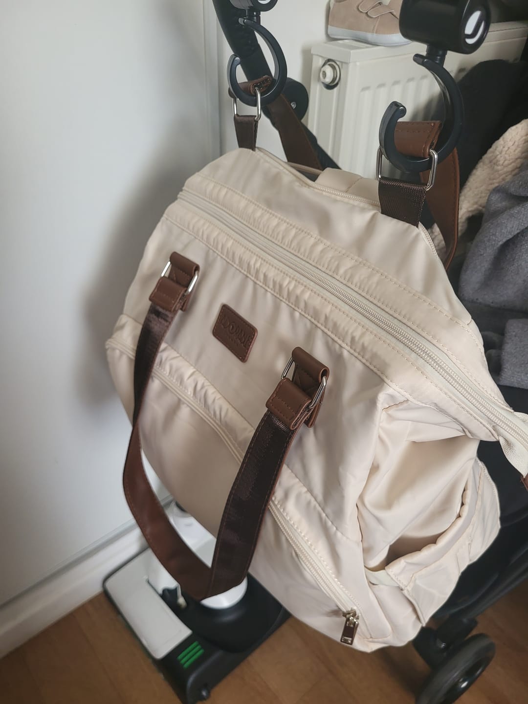 Customer photo review of Sac à langer bébé - Mimi XL