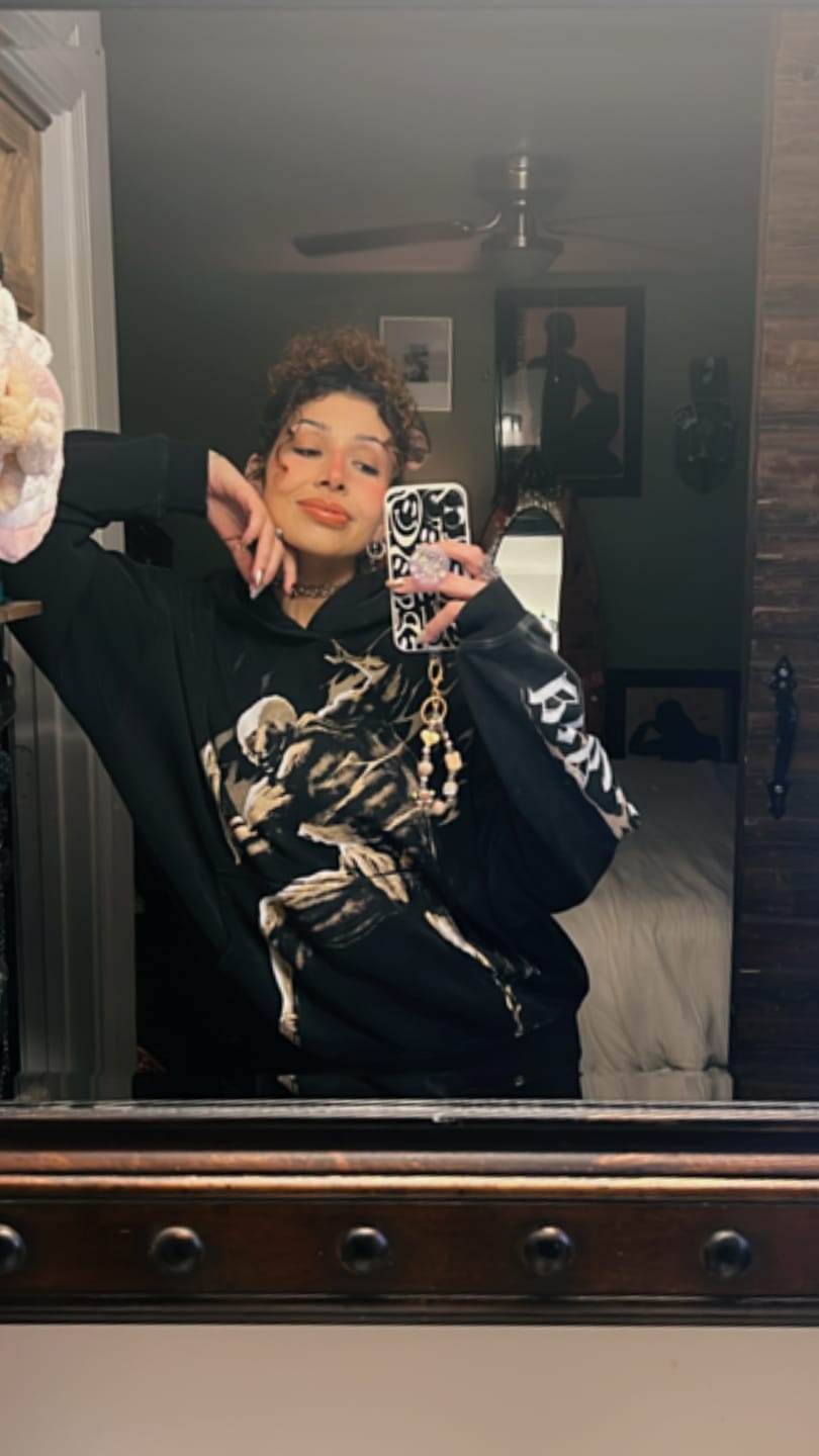 Customer photo review of 5129 - AOT©  x YLA Pullover Hoodies
