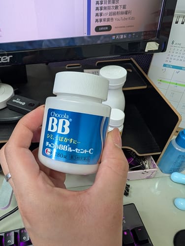 Customer photo review of Chocola BB Lucent C 美白錠 180錠【第3類醫藥品】