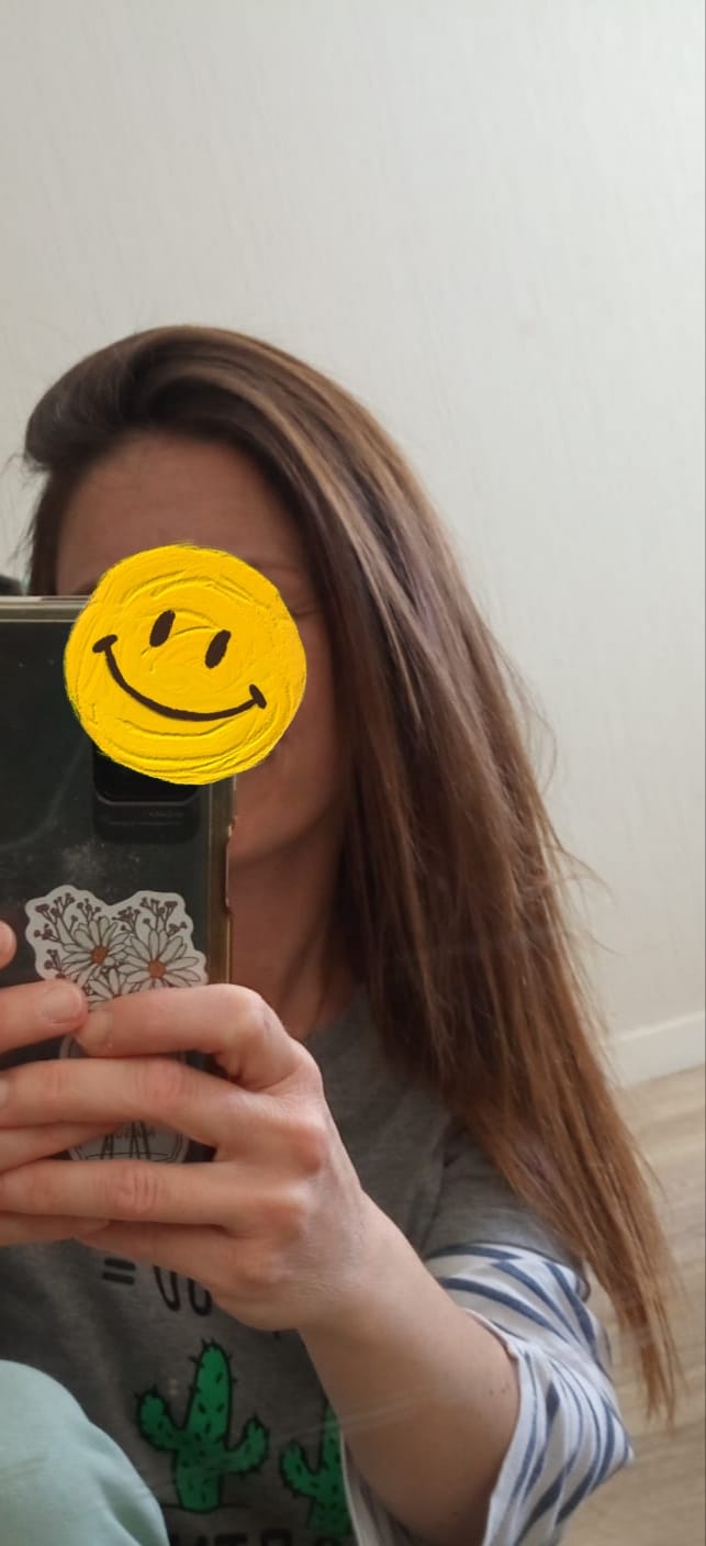 Customer photo review of Kit de lissage tanin