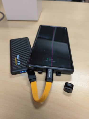 Customer photo review of NLink10 (60W USB-C Magnetic Fast Charging Cable)
