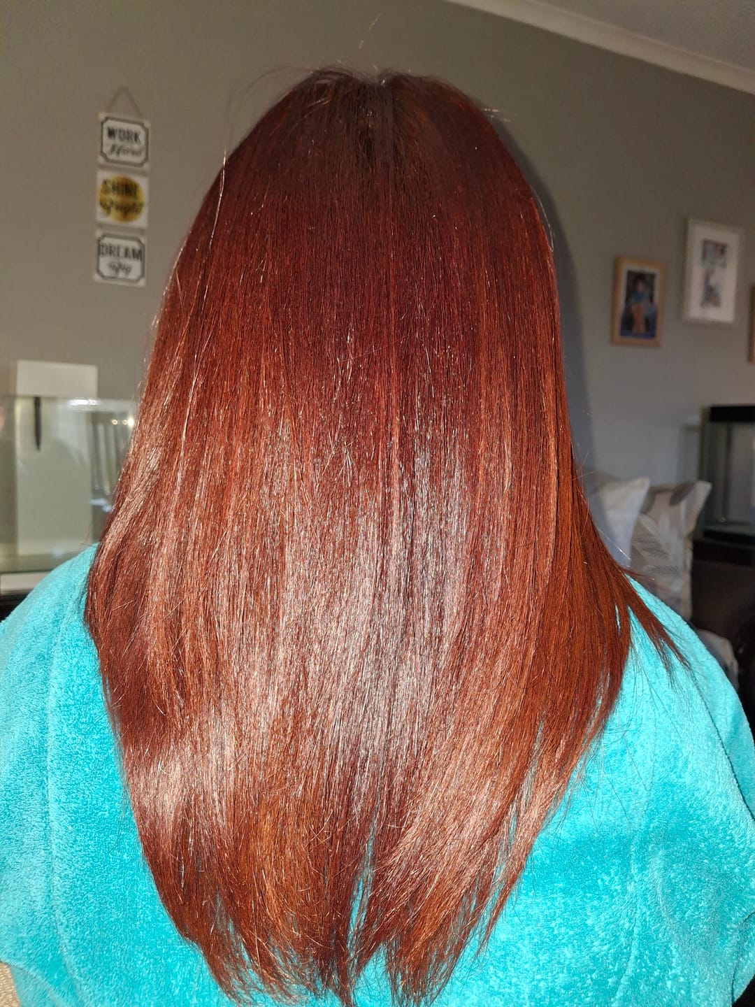 Customer photo review of Brasil Cacau Gradual Smooth Serum 215ml | Anti Frizz