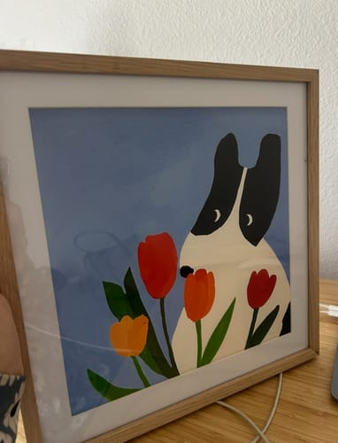 Customer photo review of 10x10 Giclee Fine Art Prints