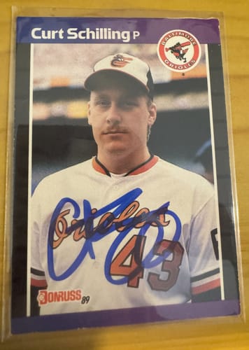 Customer photo review of Curt Schilling Autograph Signing