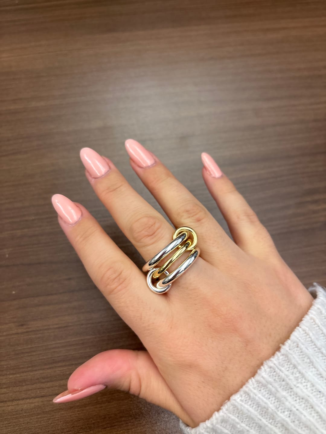 Customer photo review of Quintuplet Bare Ring