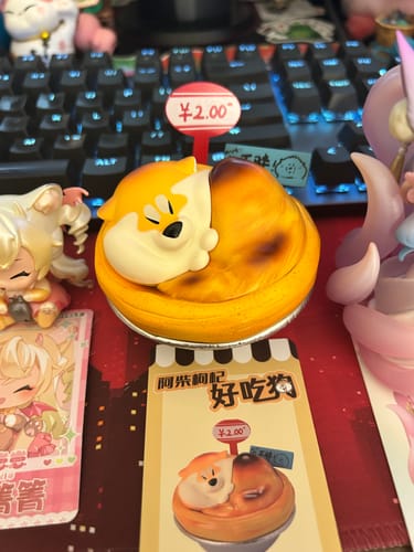 Customer photo review of A Chai Goji Yummy Dogs Series Blind Box