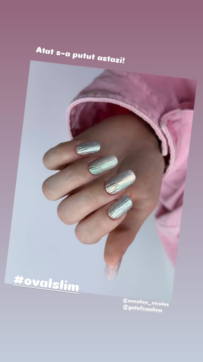 Customer photo review of Volume Gel Clear (no wipe)