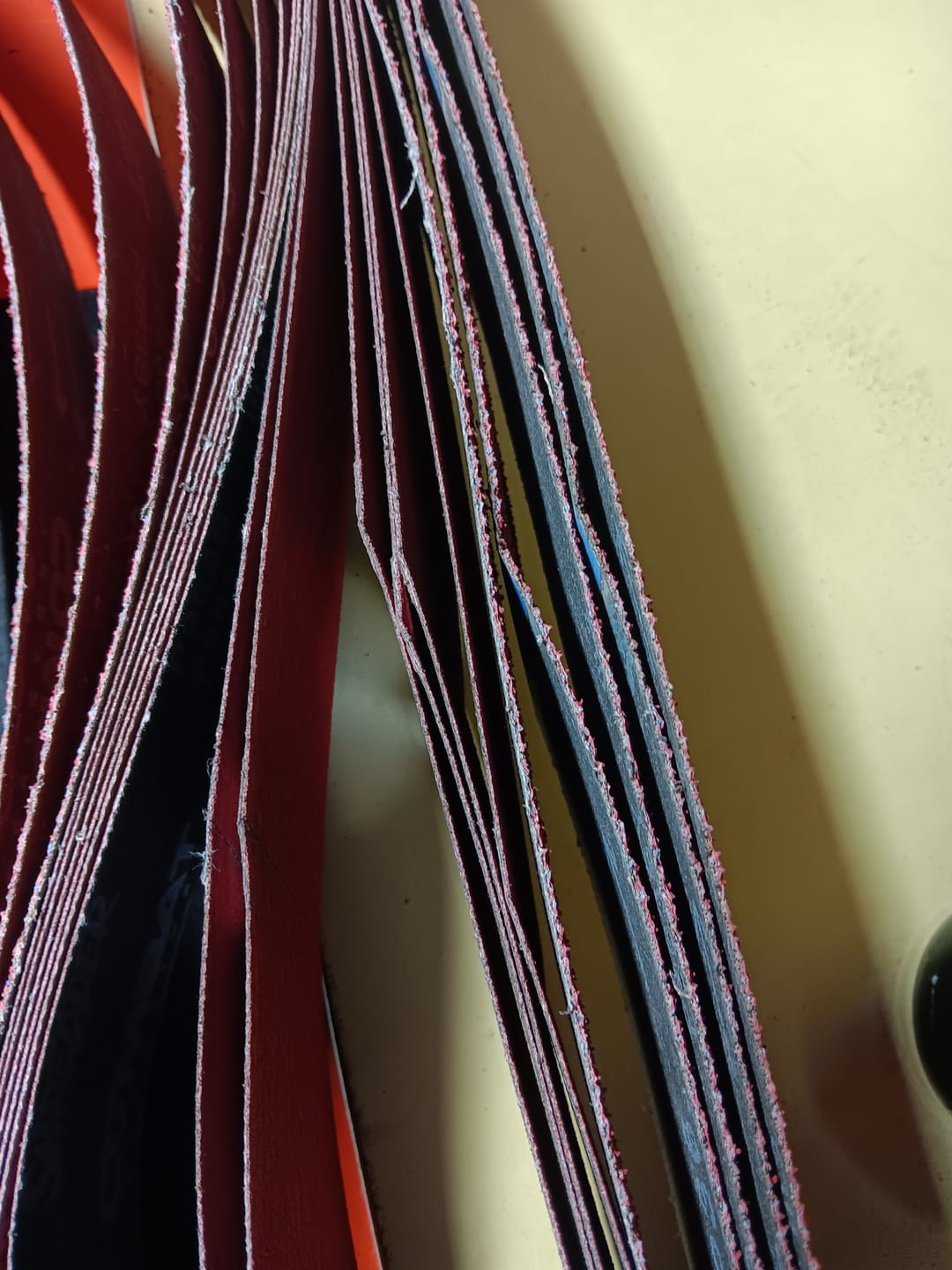 Customer photo review of 2" x 72" Shredder Belt Starter Kit