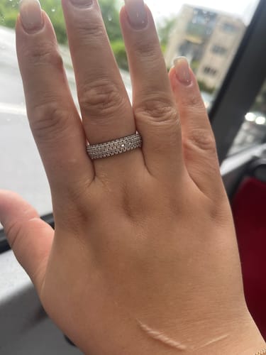 Customer photo review of ARCTIC RING.