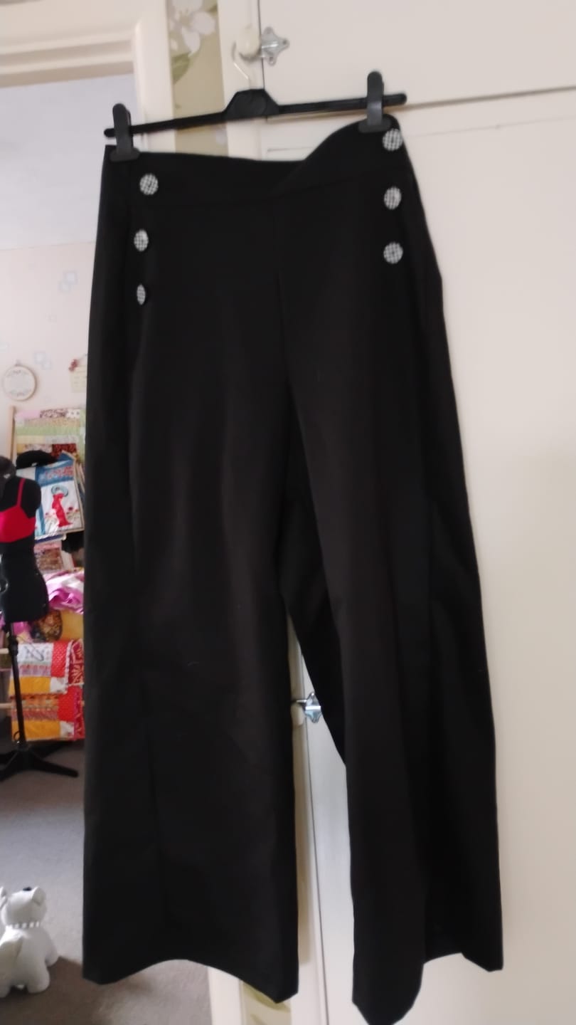 Customer photo review of Plain Cotton Drill Fabric