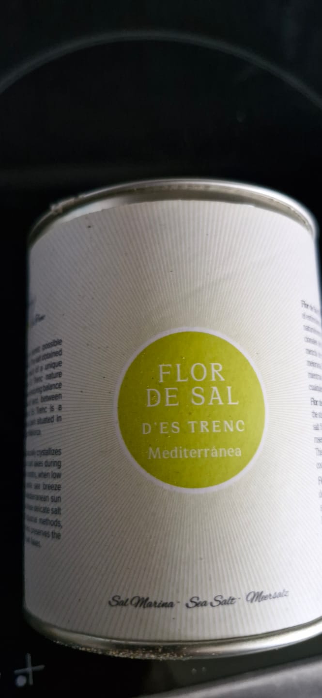 Customer photo review of Flor de Sal d'Es Trenc Mediterranéa, 150g, Bio