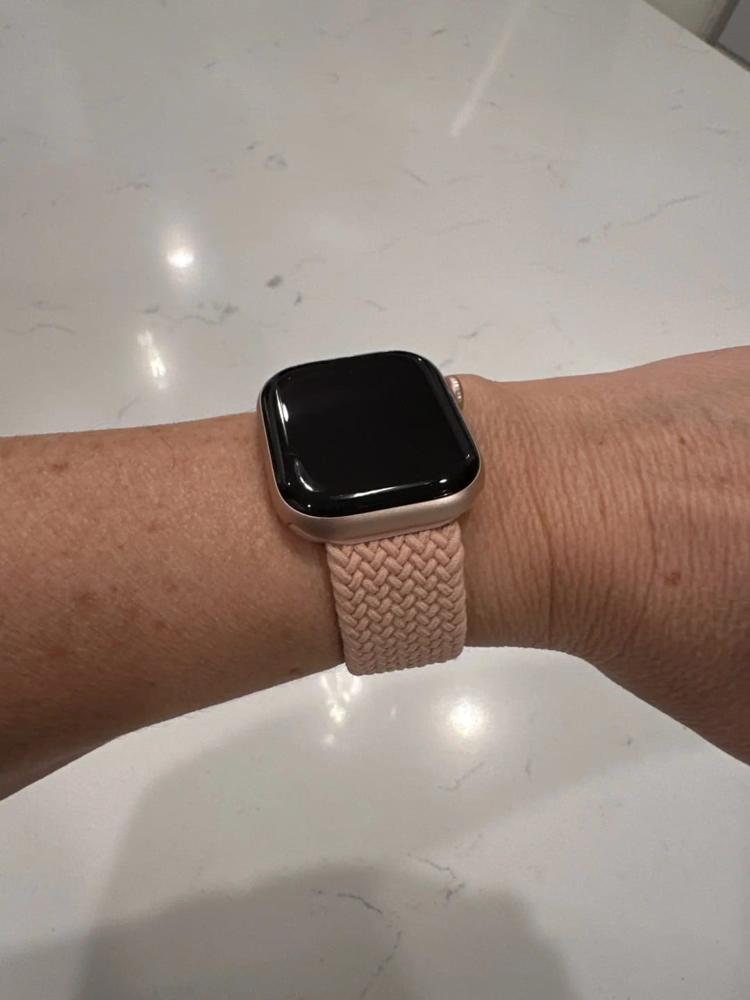 Customer photo review of bandkult Apple Watch Armband "Trail"