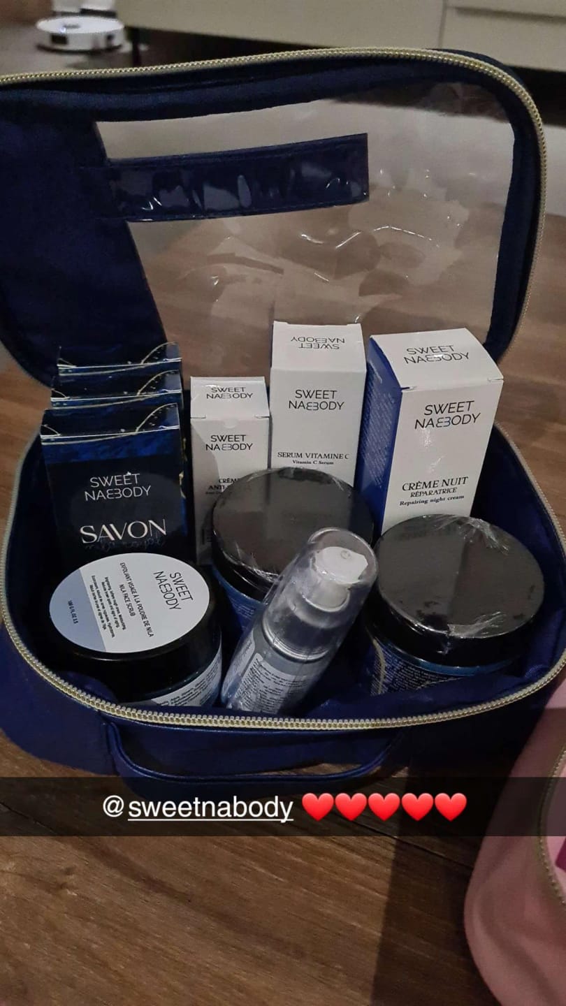 Customer photo review of Masque Nila Royal visage et corps