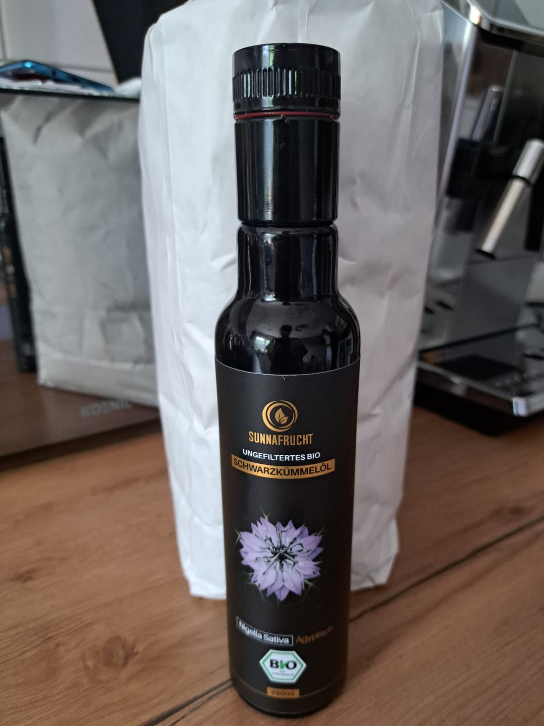 Customer photo review of Bio Schwarzkümmelöl | 250 ml